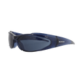 Balenciaga Shield-Frame Bio Injection Sunglasses — Blue