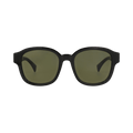 Gucci Round-Frame Injection Sunglasses — Black