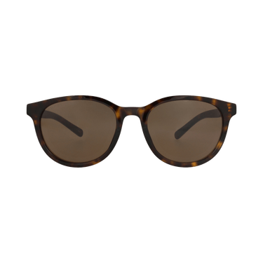Gucci Round-Frame Recycled Acetate Sunglasses — Brown