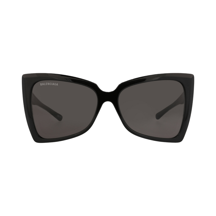 Balenciaga Cat Eye-Frame Acetate Sunglasses — Black