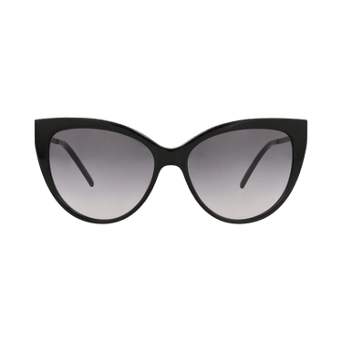 Saint Laurent Cat Eye-Frame Acetate Sunglasses — Black