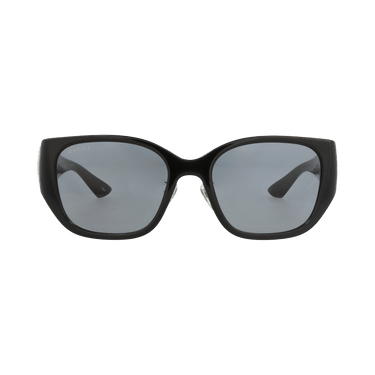 Gucci Cat Eye-Frame Injection Sunglasses — Black