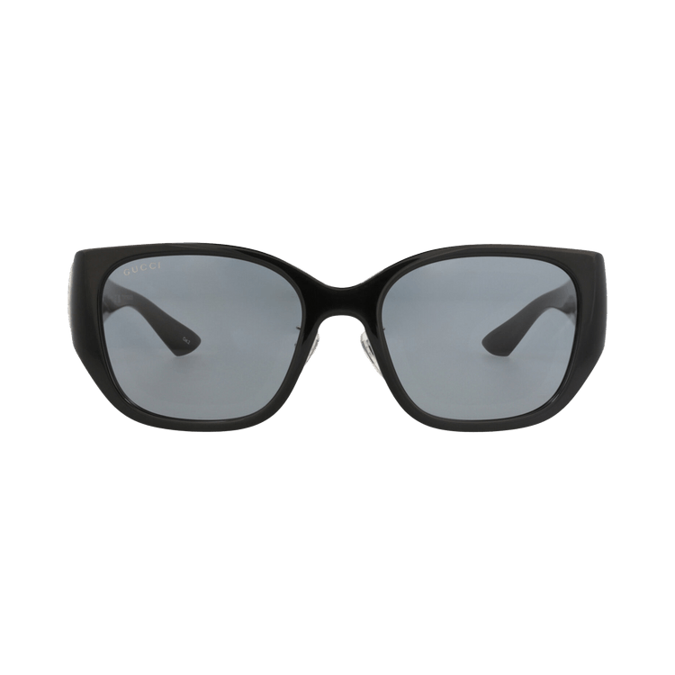 Gucci Cat Eye-Frame Injection Sunglasses — Black