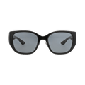 Gucci Cat Eye-Frame Injection Sunglasses — Black