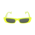Gucci Square-Frame Acetate Sunglasses — Yellow