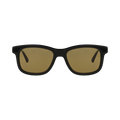 Gucci Square-Frame Acetate Sunglasses — Black