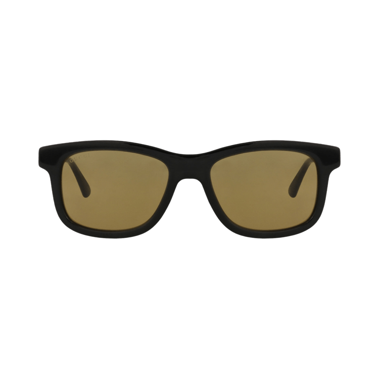 Gucci Square-Frame Acetate Sunglasses — Black
