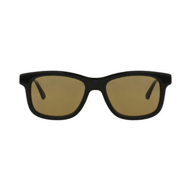Gucci Square-Frame Acetate Sunglasses — Black