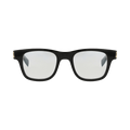Saint Laurent Square-Frame Acetate Sunglasses — Black