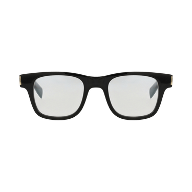 Saint Laurent Square-Frame Acetate Sunglasses — Black