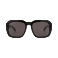 Chloé Square-Frame Recycled Acetate Sunglasses — Black