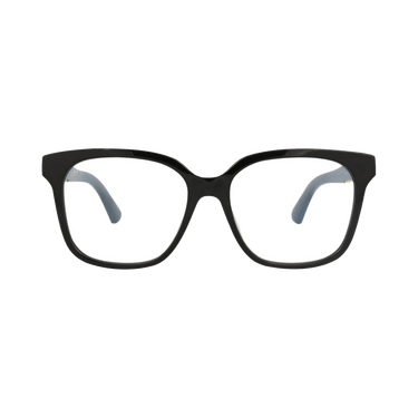 Gucci Square-Frame Acetate Sunglasses — Black