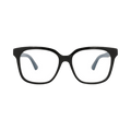 Gucci Square-Frame Acetate Sunglasses — Black