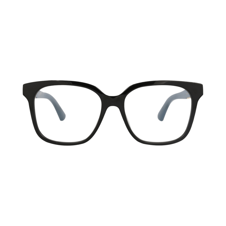 Gucci Square-Frame Acetate Sunglasses — Black