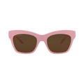 Balenciaga Cat Eye-Frame Acetate Sunglasses — Pink