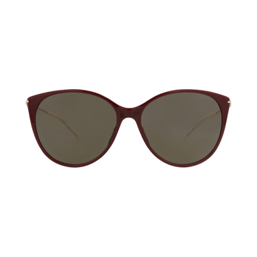 Gucci Cat Eye-Frame Recycled Acetate Sunglasses — Red