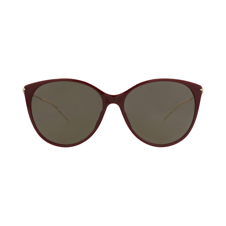 Gucci Cat Eye-Frame Recycled Acetate Sunglasses — Red