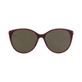 Gucci Cat Eye-Frame Recycled Acetate Sunglasses — Red