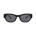 Balenciaga Square-Frame Recycled Acetate Sunglasses — Black