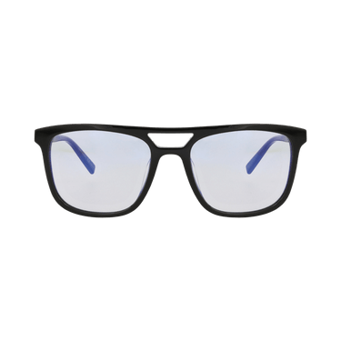 Saint Laurent Square-Frame Acetate Sunglasses — Black