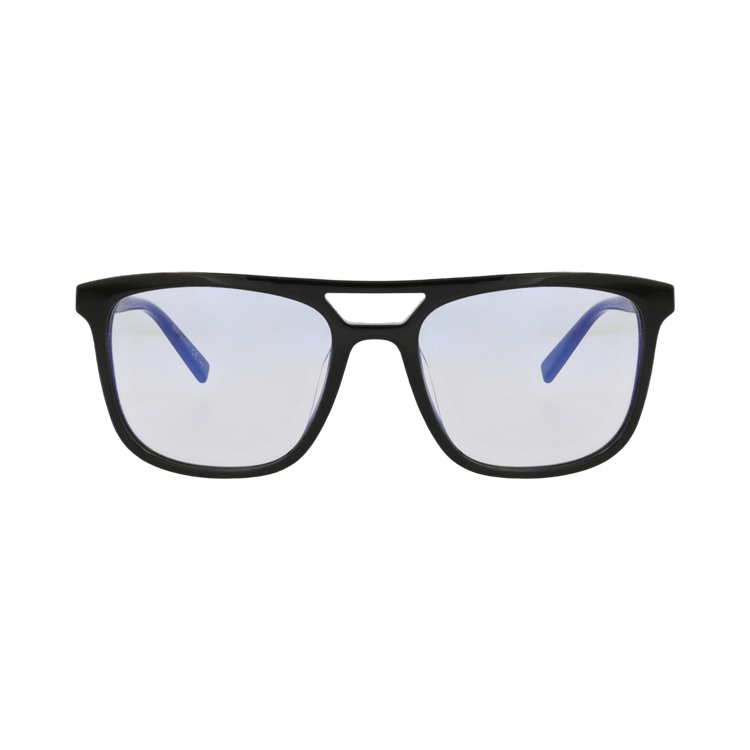 Saint Laurent Square-Frame Acetate Sunglasses — Black