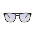 Saint Laurent Square-Frame Acetate Sunglasses — Black