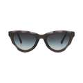 Chloé Cat Eye-Frame Recycled Acetate Sunglasses — Grey