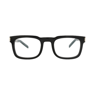 Saint Laurent Square-Frame Recycled Acetate Sunglasses — Black