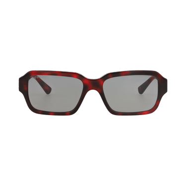 Gucci Square-Frame Recycled Acetate Sunglasses — Brown