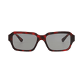 Gucci Square-Frame Recycled Acetate Sunglasses — Brown