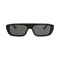 Gucci Square-Frame Recycled Acetate Sunglasses — Black