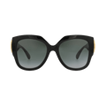 Gucci Square-Frame Recycled Acetate Sunglasses — Black