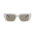 Gucci Square-Frame Recycled Acetate Sunglasses — Grey