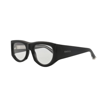 Gucci Cat Eye-Frame Recycled Acetate Sunglasses — Black