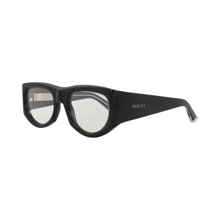 Gucci Cat Eye-Frame Recycled Acetate Sunglasses — Black