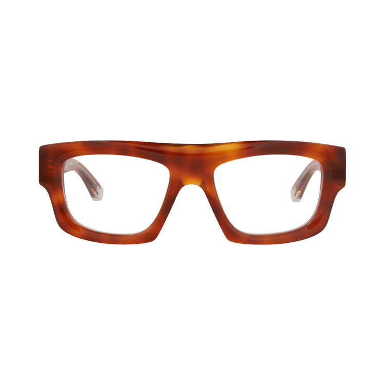 Gucci Square-Frame Recycled Acetate Sunglasses — Brown