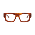 Gucci Square-Frame Recycled Acetate Sunglasses — Brown