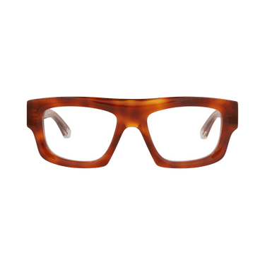Gucci Square-Frame Recycled Acetate Sunglasses — Brown