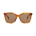 Gucci Cat Eye-Frame Acetate Sunglasses — Brown