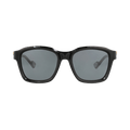 Gucci Square-Frame Injection Sunglasses — Black