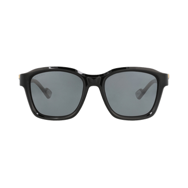 Gucci Square-Frame Injection Sunglasses — Black