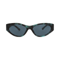 Balenciaga Cat Eye-Frame Recycled Acetate Sunglasses — Brown