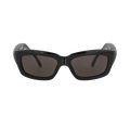 Balenciaga Square-Frame Bio-Injection Sunglasses — Black