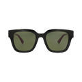 Gucci Square-Frame Recycled Acetate Sunglasses — Black