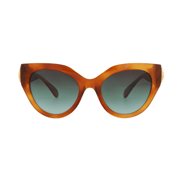 Gucci Cat Eye-Frame Recycled Acetate Sunglasses — Brown
