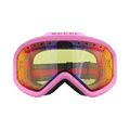 Gucci Shield-Frame Injection Sunglasses — Pink