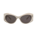 Balenciaga Cat Eye-Frame Bio-Injection Sunglasses — Grey