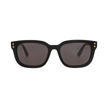 Gucci Square-Frame Recycled Acetate Sunglasses — Black
