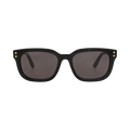 Gucci Square-Frame Recycled Acetate Sunglasses — Black