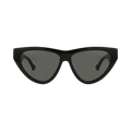Gucci Cat Eye-Frame Recycled Acetate Sunglasses — Black